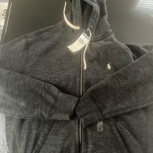 Polo Double-knit sweat jacket